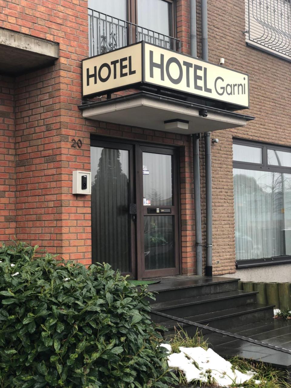 Hotel Garni Schafer Horrem Luaran gambar
